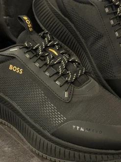 Boss - Sneakers - Zwart