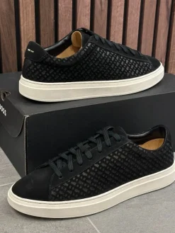 Boss - Sneakers heren - Zwart