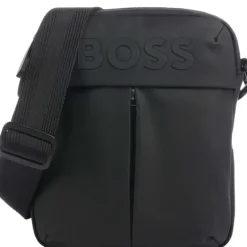 Boss - Stormy_NS_Zip Crossbody - Zwart