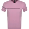 Boss - Tee 5 - Paars