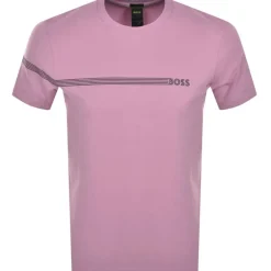 Boss - Tee 5 - Paars