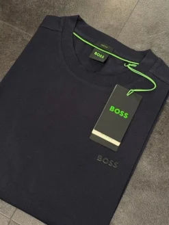 Boss - Tee - Blauw