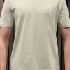Boss - Tee Rib - Beige