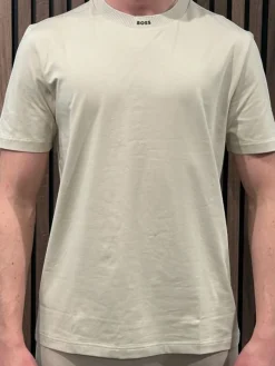 Boss - Tee Rib - Beige