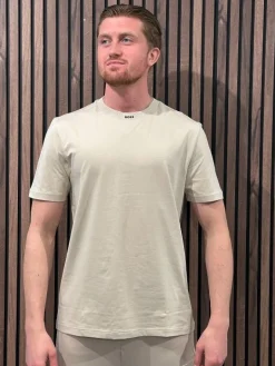 Boss - Tee Rib - Beige