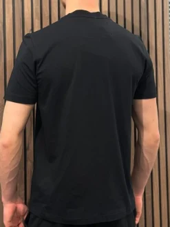 Boss - Tee Rib - Zwart