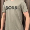 Boss - Tee Tape Logo - Beige