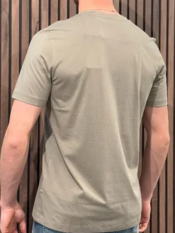 Boss - Tee Tape Logo - Beige