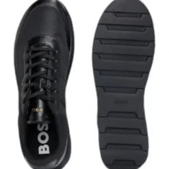 Boss - Titanium Runn nypu - Zwart