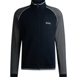 Boss - Tracksuit Jacket - Blauw