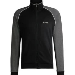 Boss - Tracksuit Jacket - Zwart