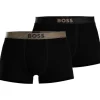 Boss - Trunk 2P Gift Mono - Zwart