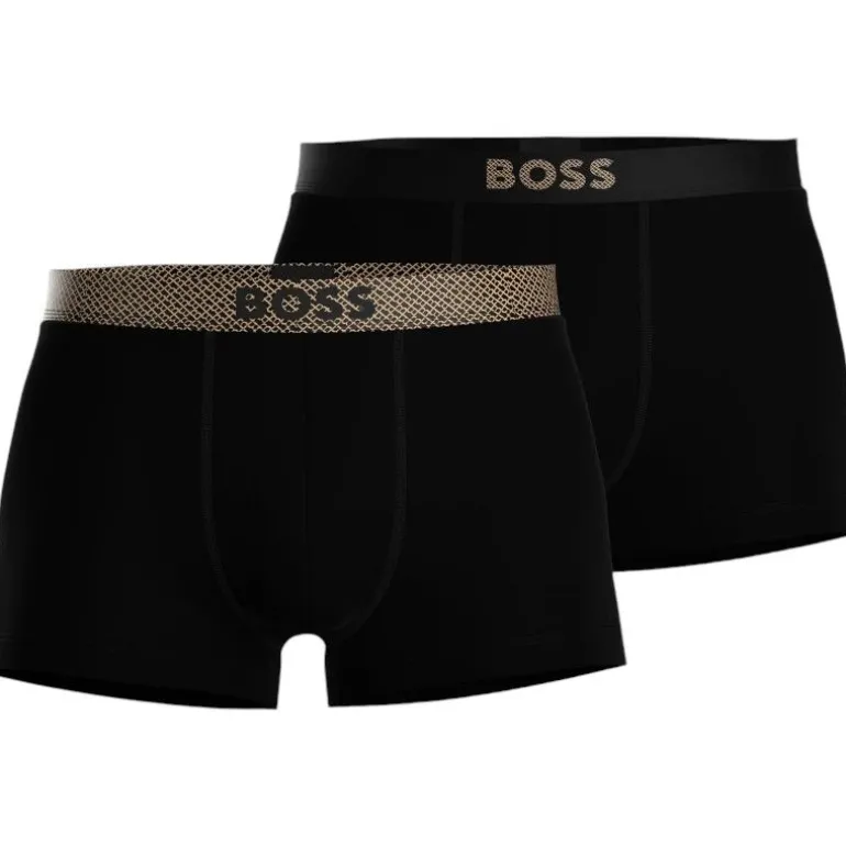 Boss - Trunk 2P Gift Mono - Zwart
