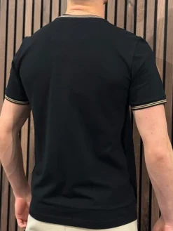 Boss - T-shirt heren - Zwart