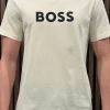 Boss - T-shirt RN - Beige