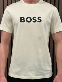 Boss - T-shirt RN - Beige