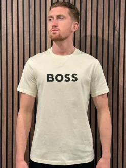 Boss - T-shirt RN - Beige