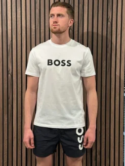 Boss - T-shirt RN - Wit