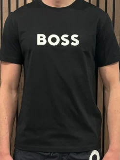 Boss - T-shirt RN - Zwart