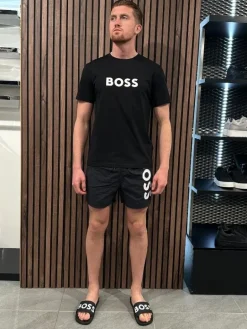 Boss - T-shirt RN - Zwart