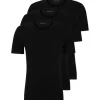 Boss - T-shirt Rn 3P Classic - Zwart