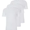 Boss - T-shirt Rn 3P Classic - Wit