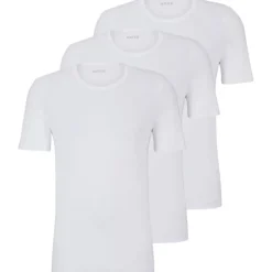 Boss - T-shirt Rn 3P Classic - Wit