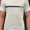 Boss - T-shirt RN Slim Fit - Wit