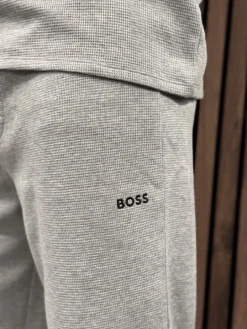 Boss - Waffle Lounge Set (2 losse items!) - Grijs