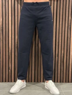 Boss - Waffle Pants - Blauw
