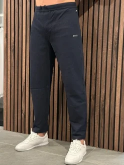Boss - Waffle Pants - Blauw