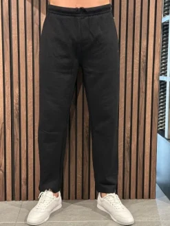 Boss - Waffle Pants - Zwart