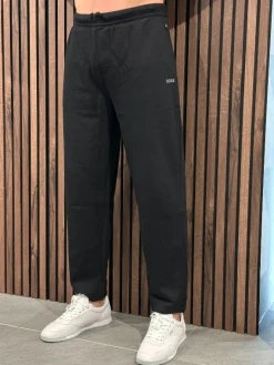Boss - Waffle Pants - Zwart