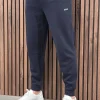 Boss - Waffle Pants Cuff - Blauw