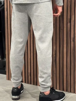 Boss - Waffle Pants Cuff - Grijs