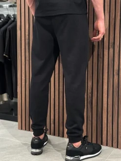 Boss - Waffle Pants Cuff - Zwart