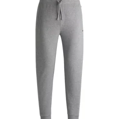 Boss - Waffle Pants Cuff - Grijs