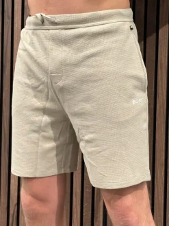 Boss - Waffle Shorts - Beige