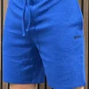 Boss - Waffle Shorts - Blauw