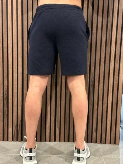 Boss - Waffle Shorts - Blauw