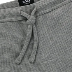 Boss - Waffle Shorts - Grijs