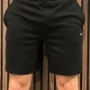 Boss - Waffle Shorts - Zwart