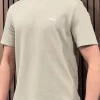 Boss - Waffle T-Shirt - Beige