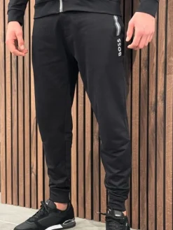 Boss- Authentic Joggingpak - Zwart (2 LOSSE ITEMS!)
