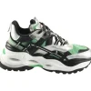 Buffalo - Triplet Hollow Sneakers - Zwart