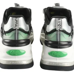 Buffalo - Triplet Hollow Sneakers - Zwart
