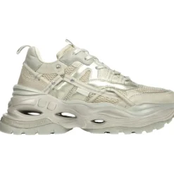 Buffalo - Triplet Hollow Vntg Sneakers - Goud