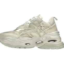 Buffalo - Triplet Hollow Vntg Sneakers - Goud
