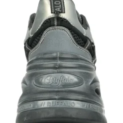 Buffalo - Triplet Hollow Vntg Sneakers - Grijs
