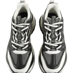 Buffalo - Triplet M Sneakers - Zwart